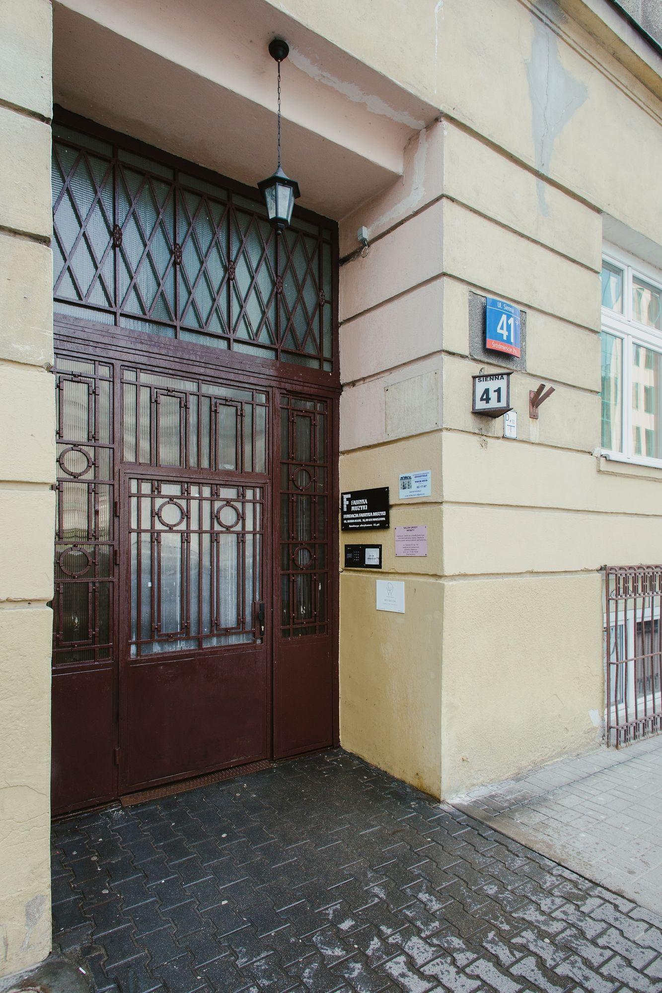 Shortstaypoland Sienna Warszawa Zewnętrze zdjęcie